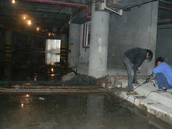 地下车库防水